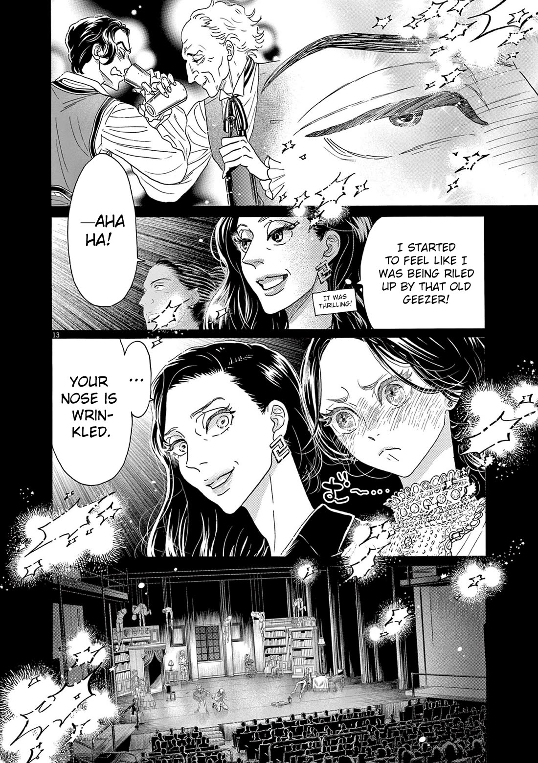 Dance Dance Danseur Chapter 207 page 12 - Chapter 207