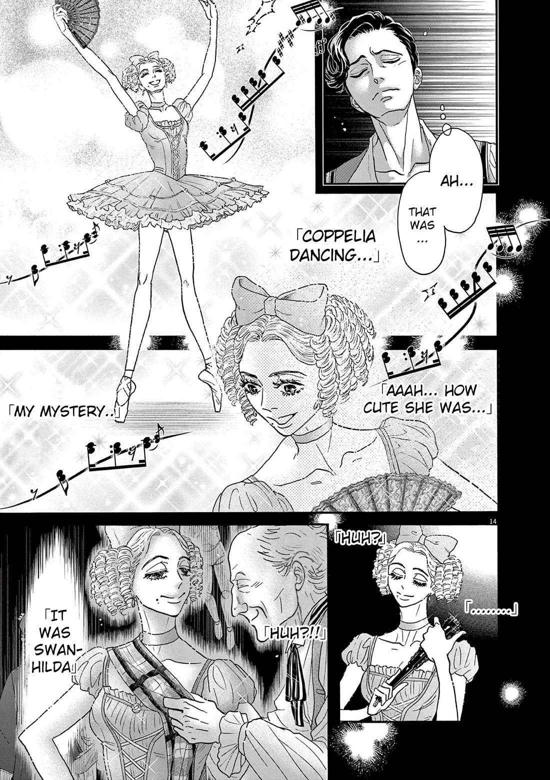 Dance Dance Danseur Chapter 207 page 13 - Chapter 207