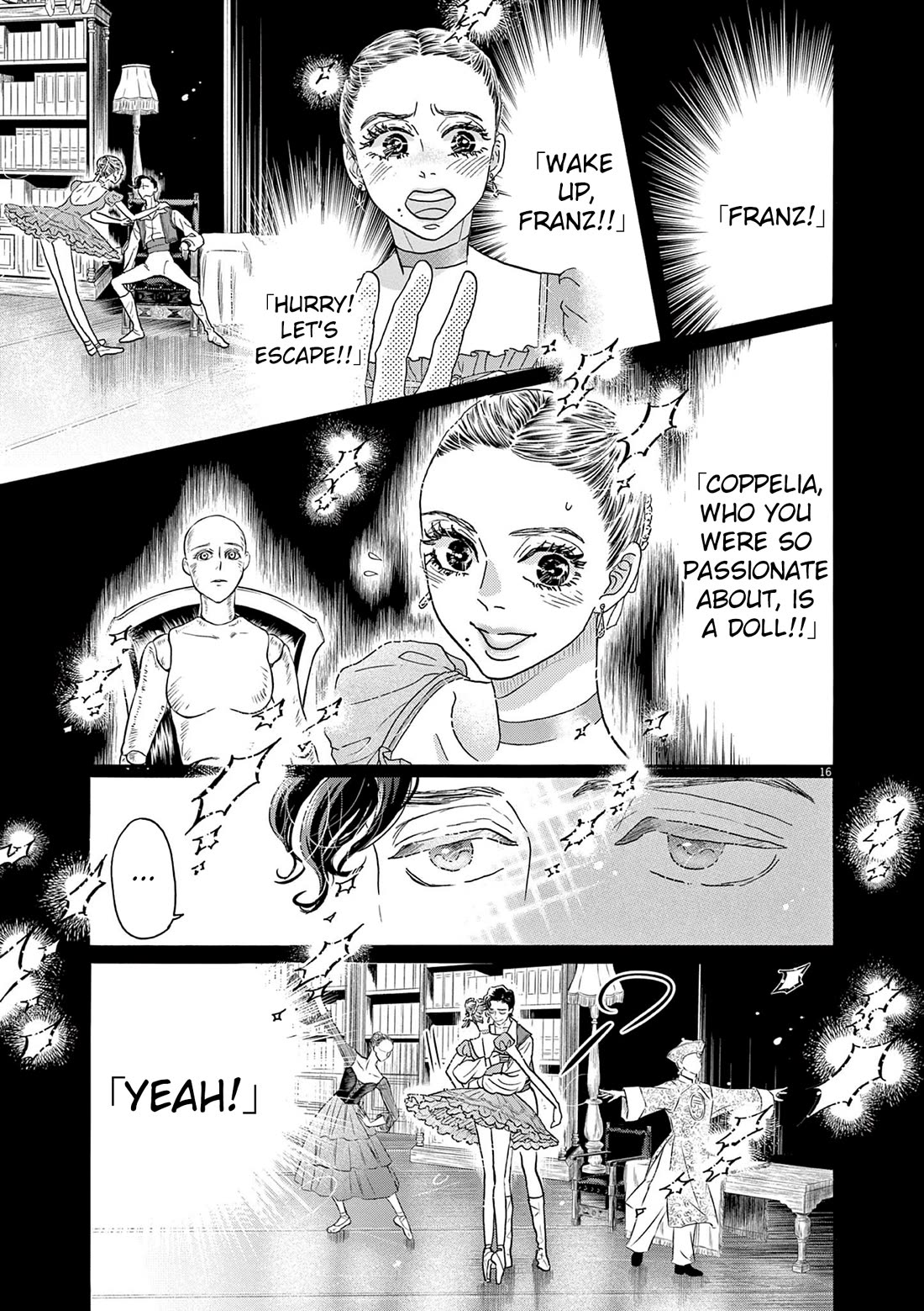 Dance Dance Danseur Chapter 207 page 15 - Chapter 207