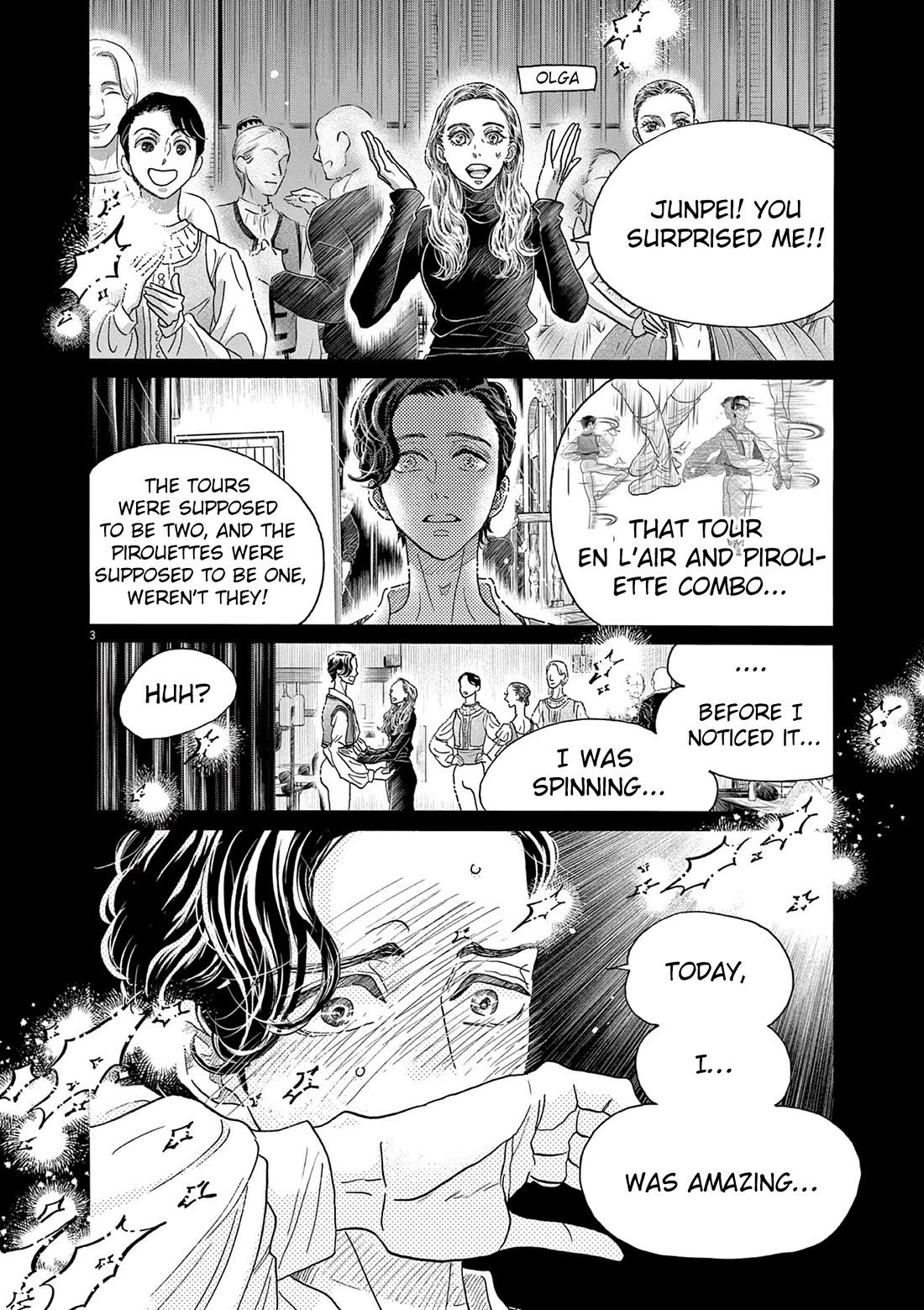 Dance Dance Danseur Chapter 207 page 3 - Chapter 207