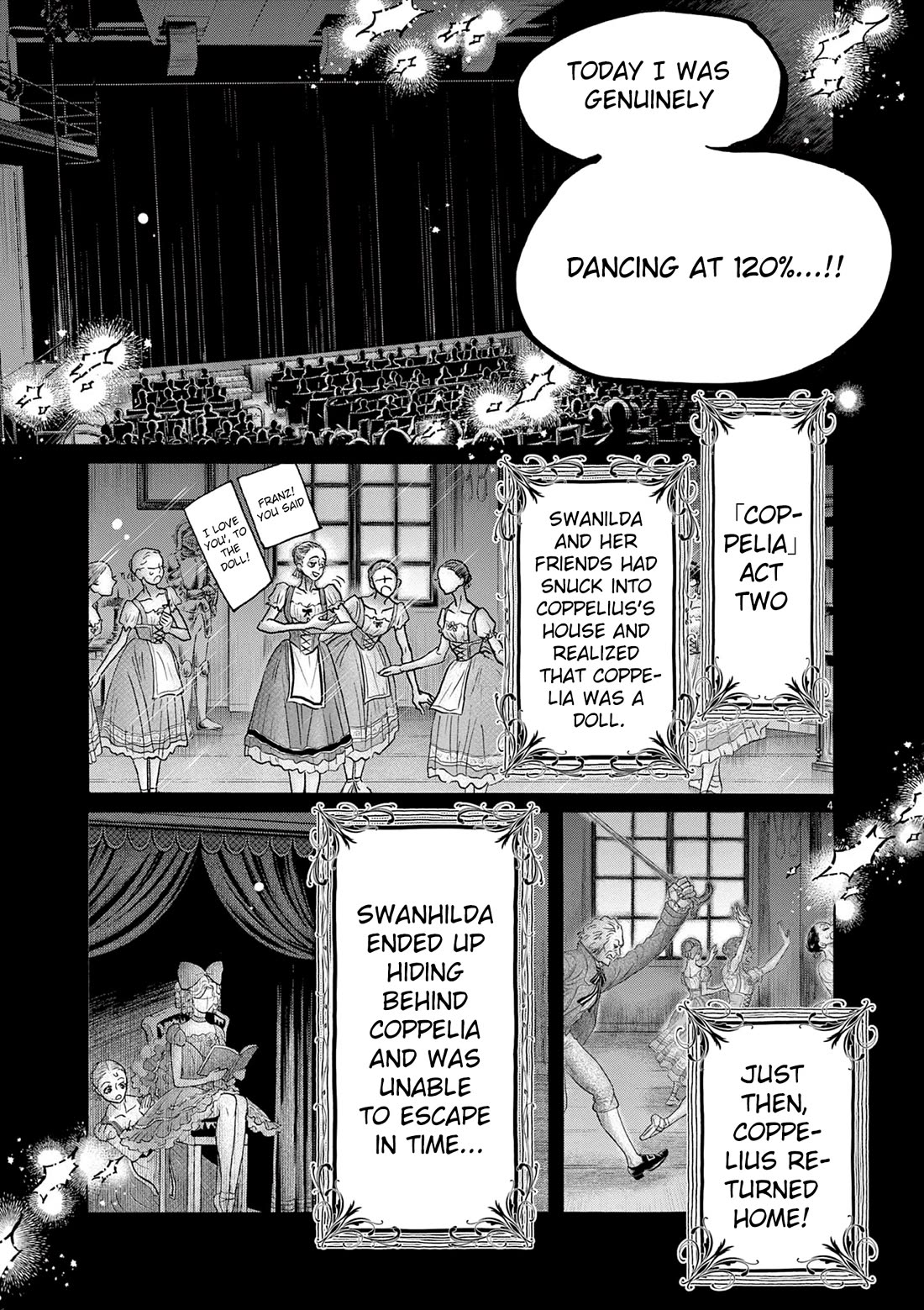 Dance Dance Danseur Chapter 207 page 4 - Chapter 207