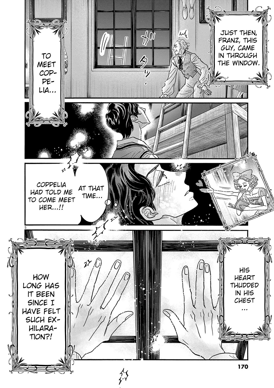 Dance Dance Danseur Chapter 207 page 5 - Chapter 207