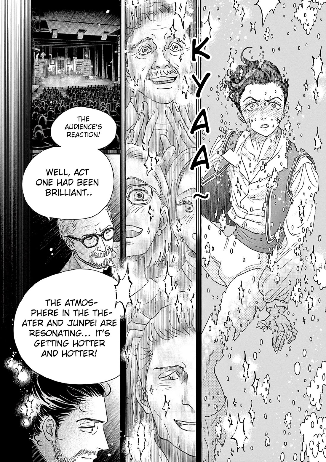 Dance Dance Danseur Chapter 207 page 8 - Chapter 207