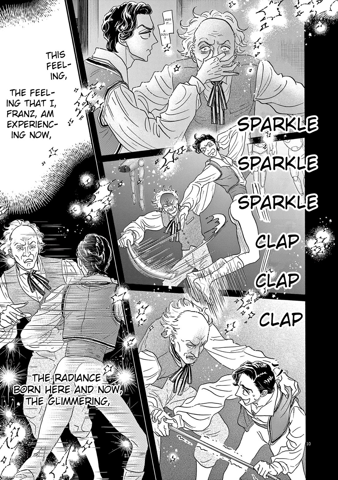 Dance Dance Danseur Chapter 207 page 9 - Chapter 207