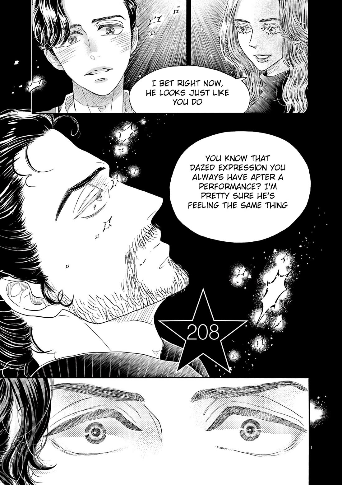 Dance Dance Danseur Chapter 208 page 1 - Chapter 208