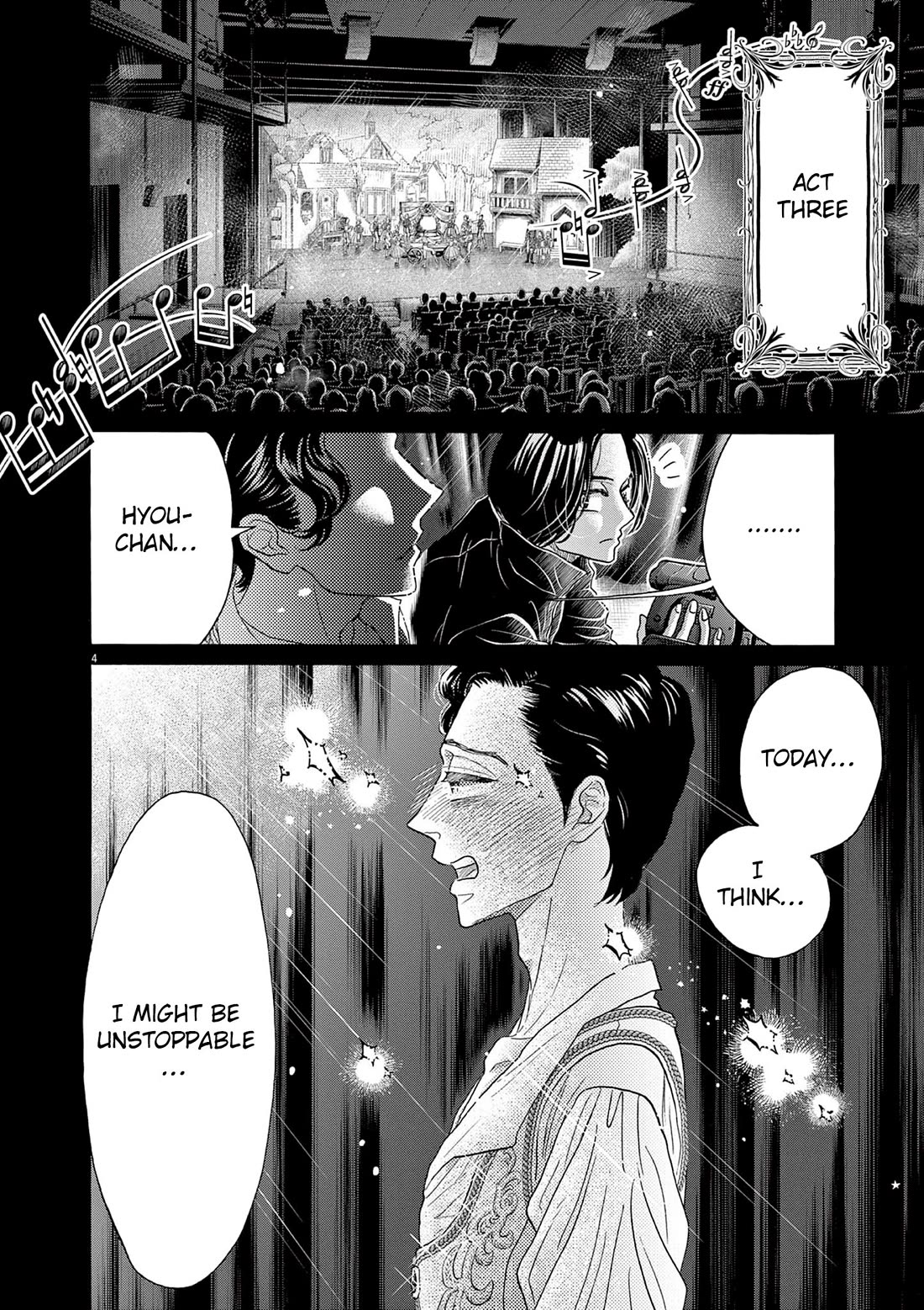 Dance Dance Danseur Chapter 208 page 4 - Chapter 208