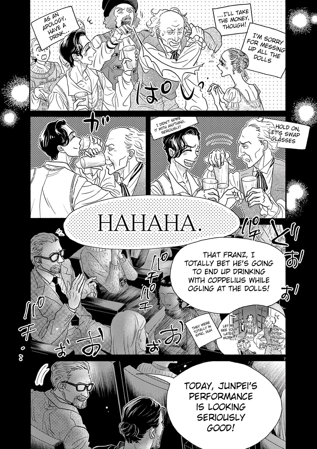 Dance Dance Danseur Chapter 208 page 7 - Chapter 208