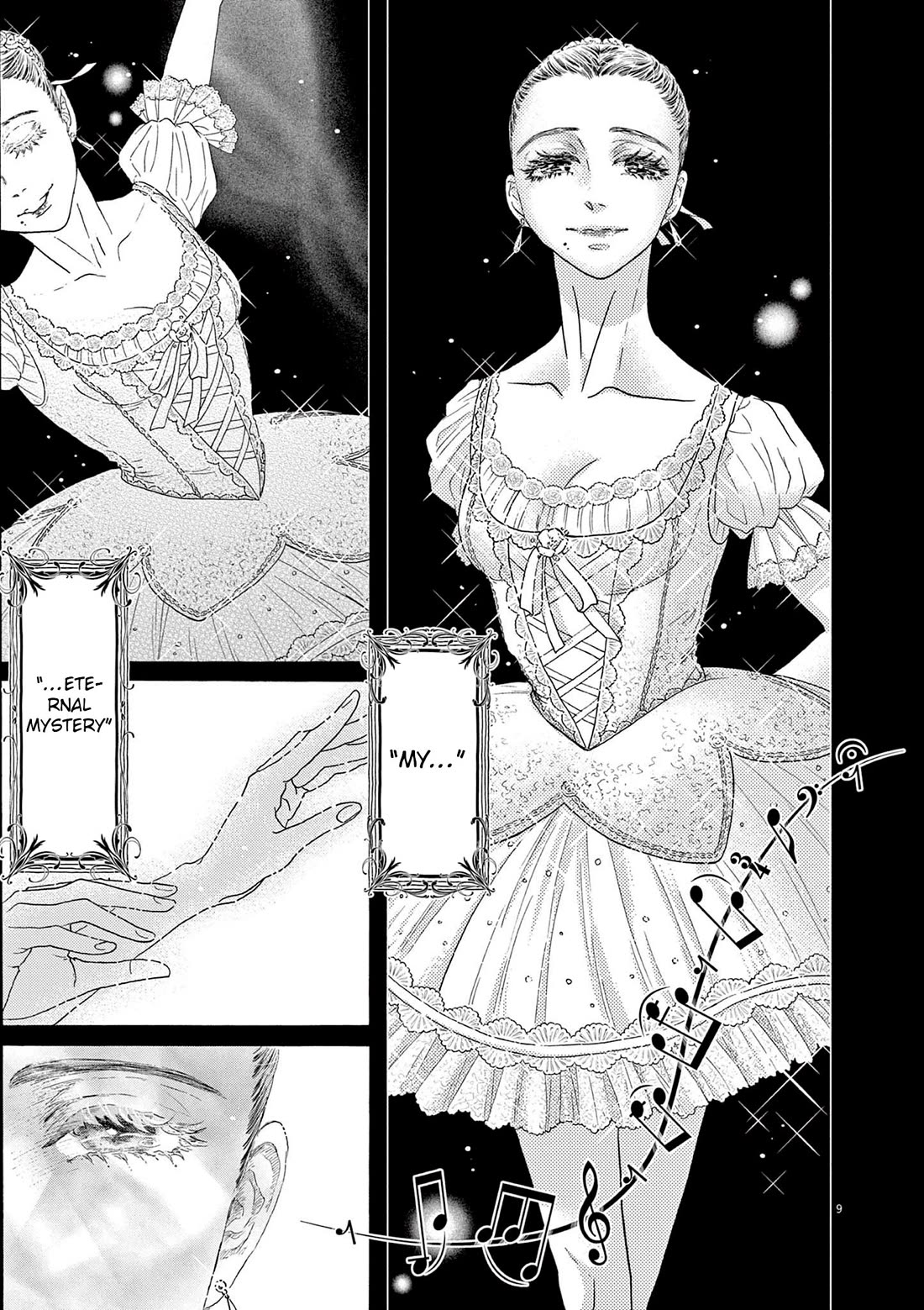 Dance Dance Danseur Chapter 208 page 9 - Chapter 208