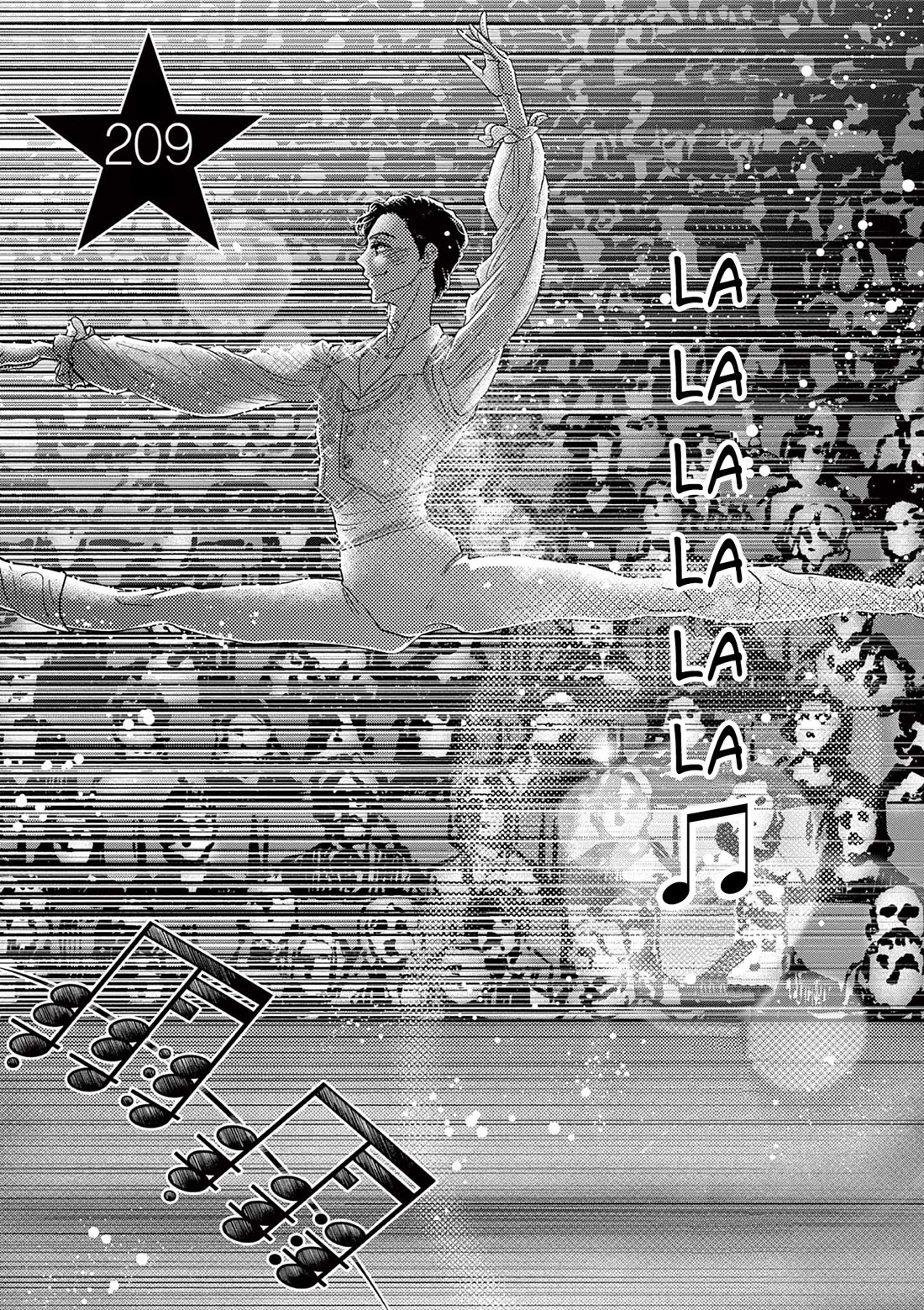 Dance Dance Danseur Chapter 209 page 1 - Chapter 209