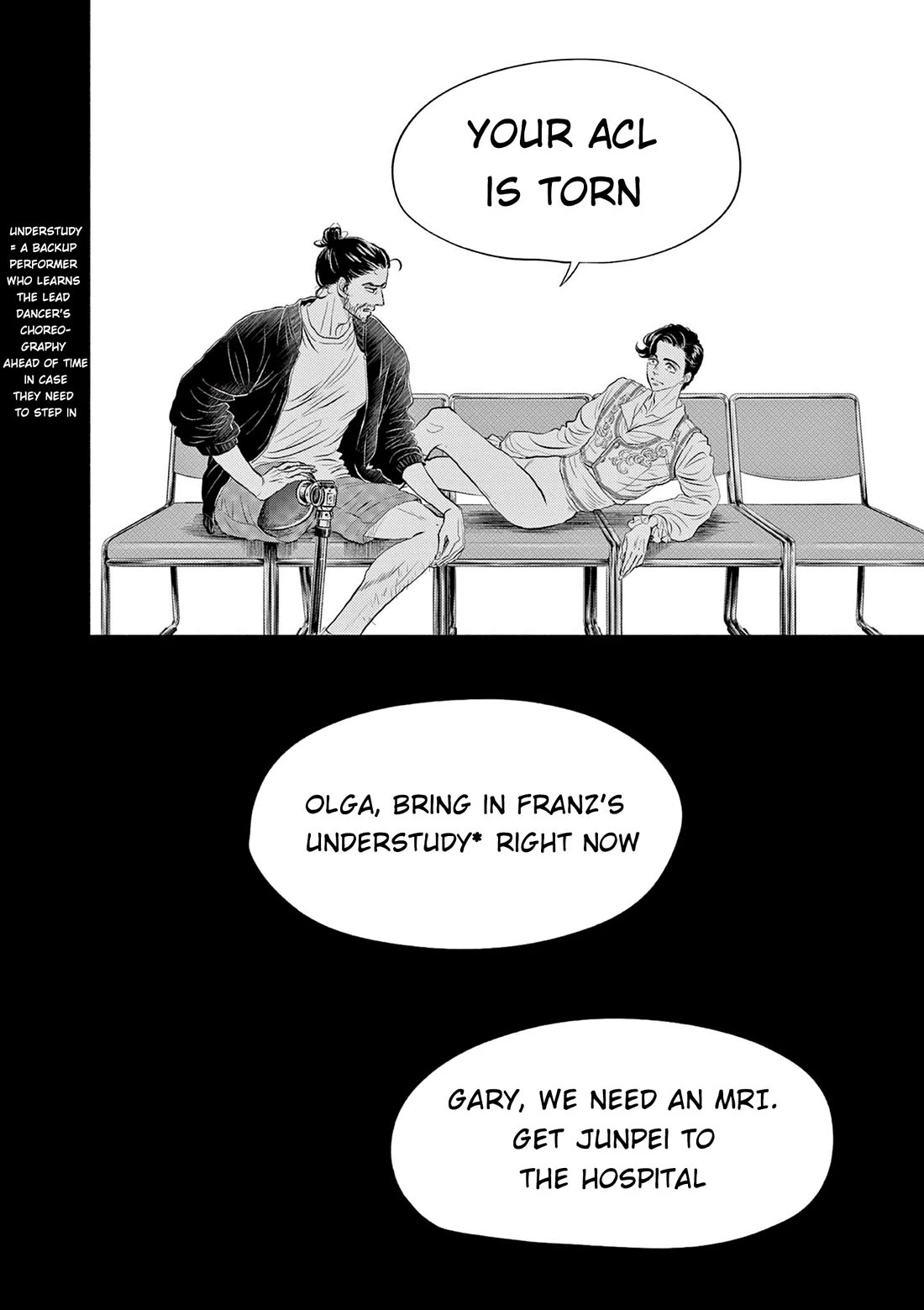 Dance Dance Danseur Chapter 209 page 20 - Chapter 209