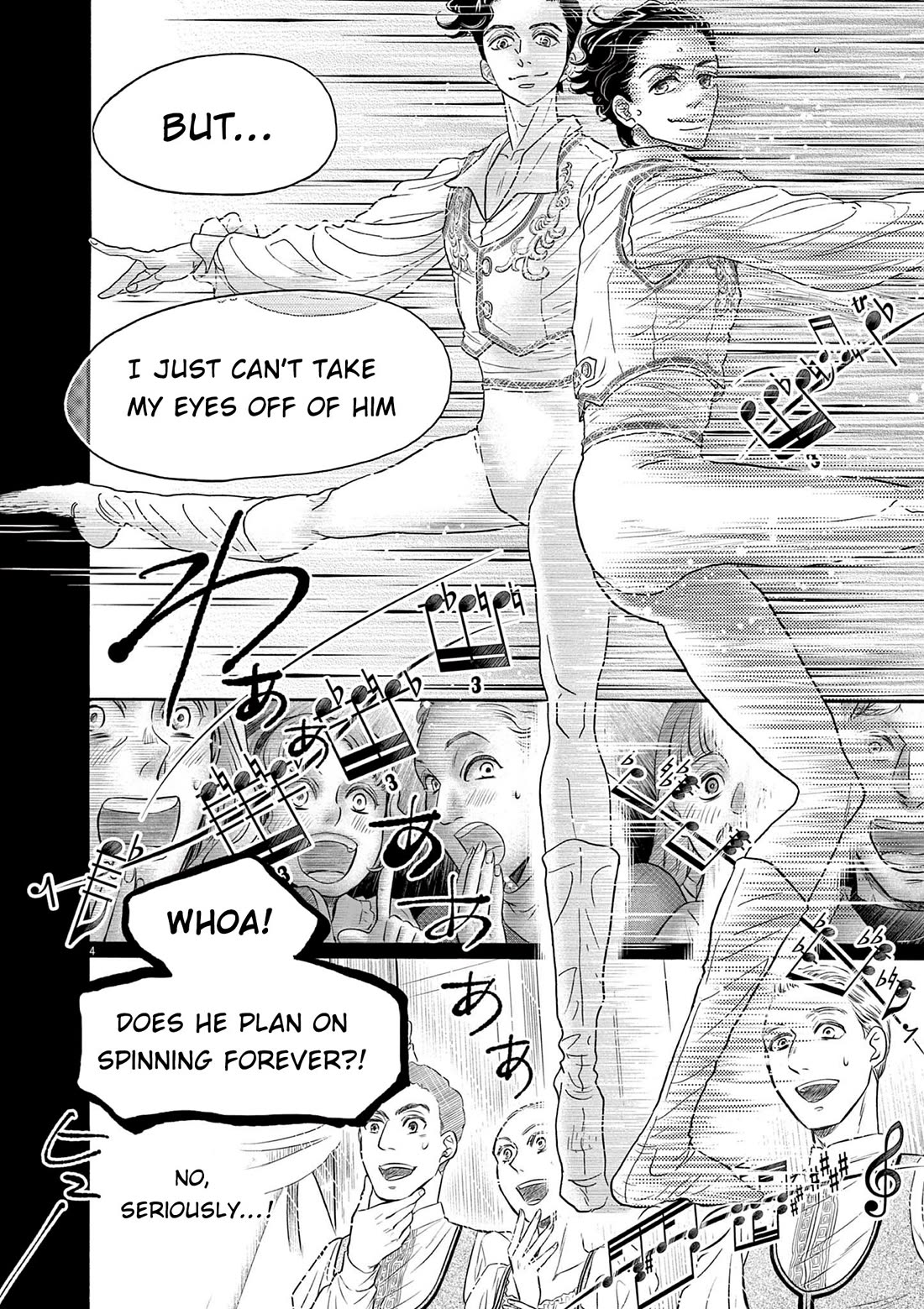 Dance Dance Danseur Chapter 209 page 4 - Chapter 209