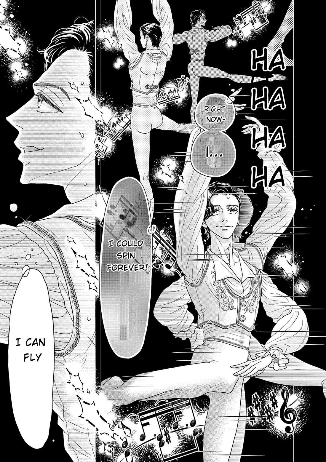 Dance Dance Danseur Chapter 209 page 5 - Chapter 209