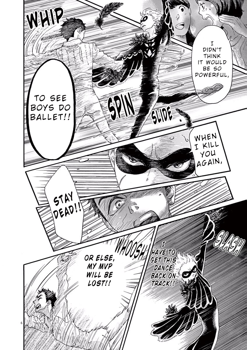 Dance Dance Danseur Chapter 21 page 10 - Chapter 21