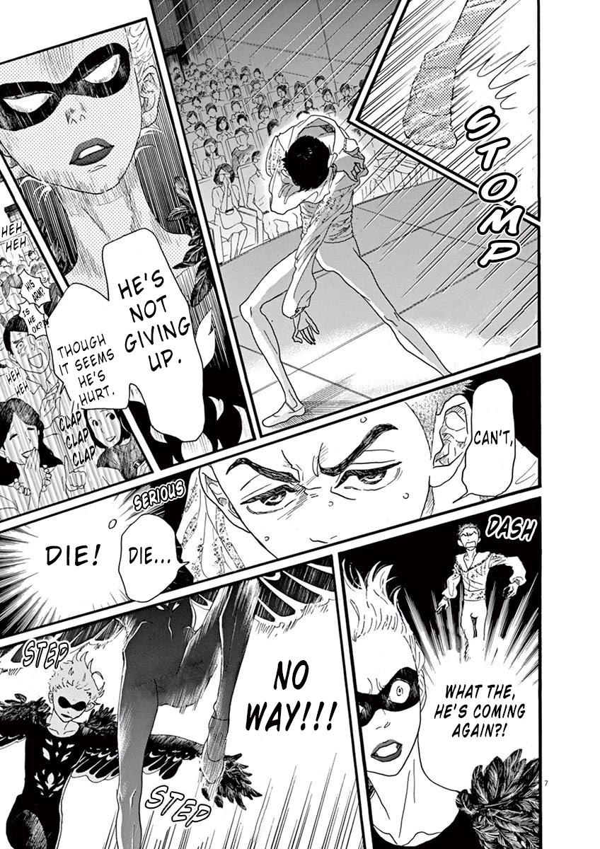 Dance Dance Danseur Chapter 21 page 11 - Chapter 21