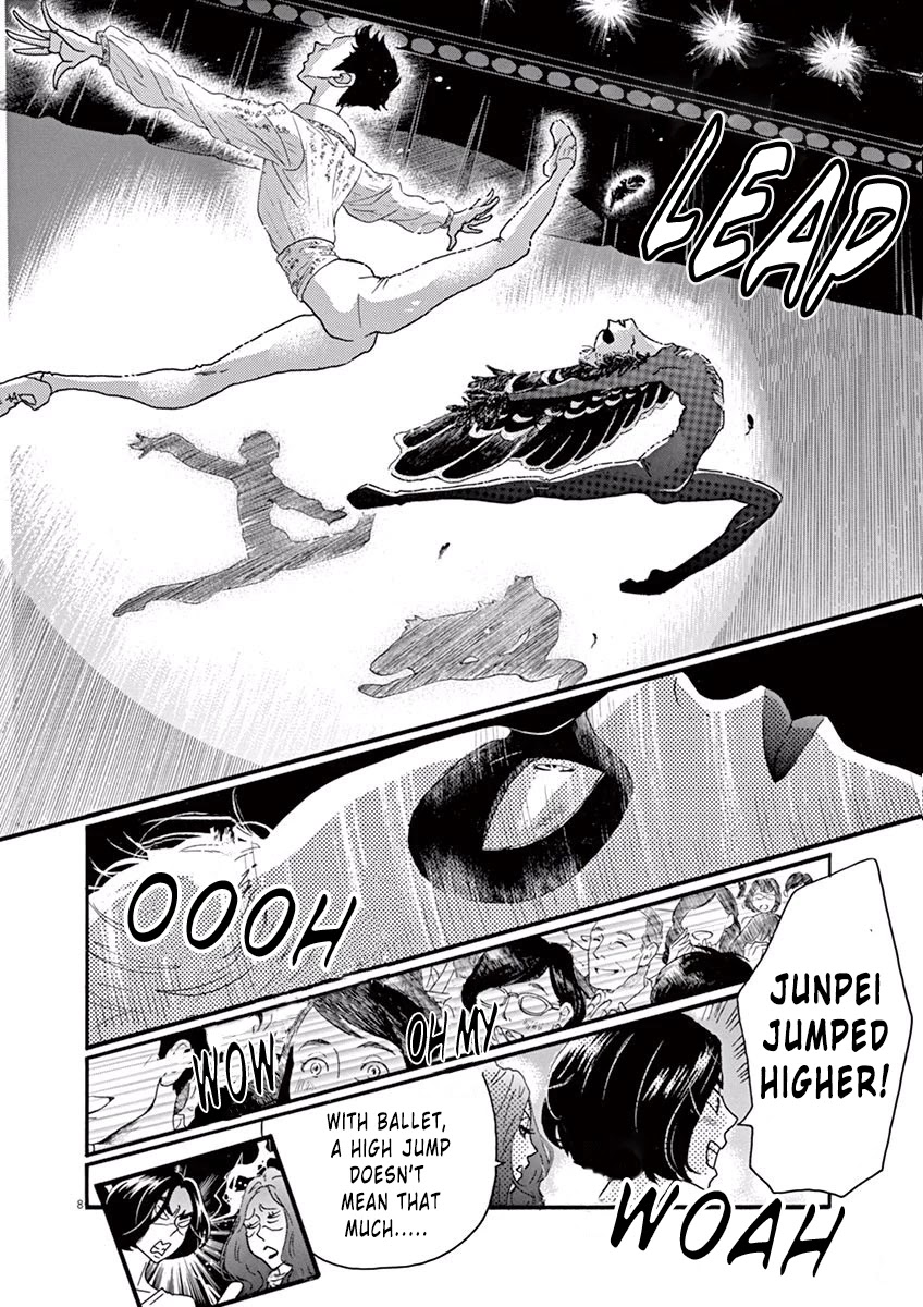 Dance Dance Danseur Chapter 21 page 12 - Chapter 21