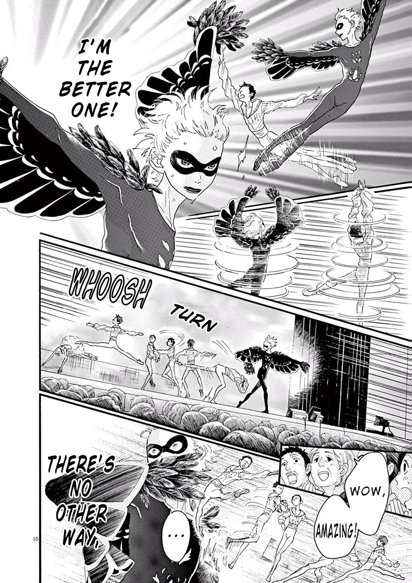 Dance Dance Danseur Chapter 21 page 14 - Chapter 21
