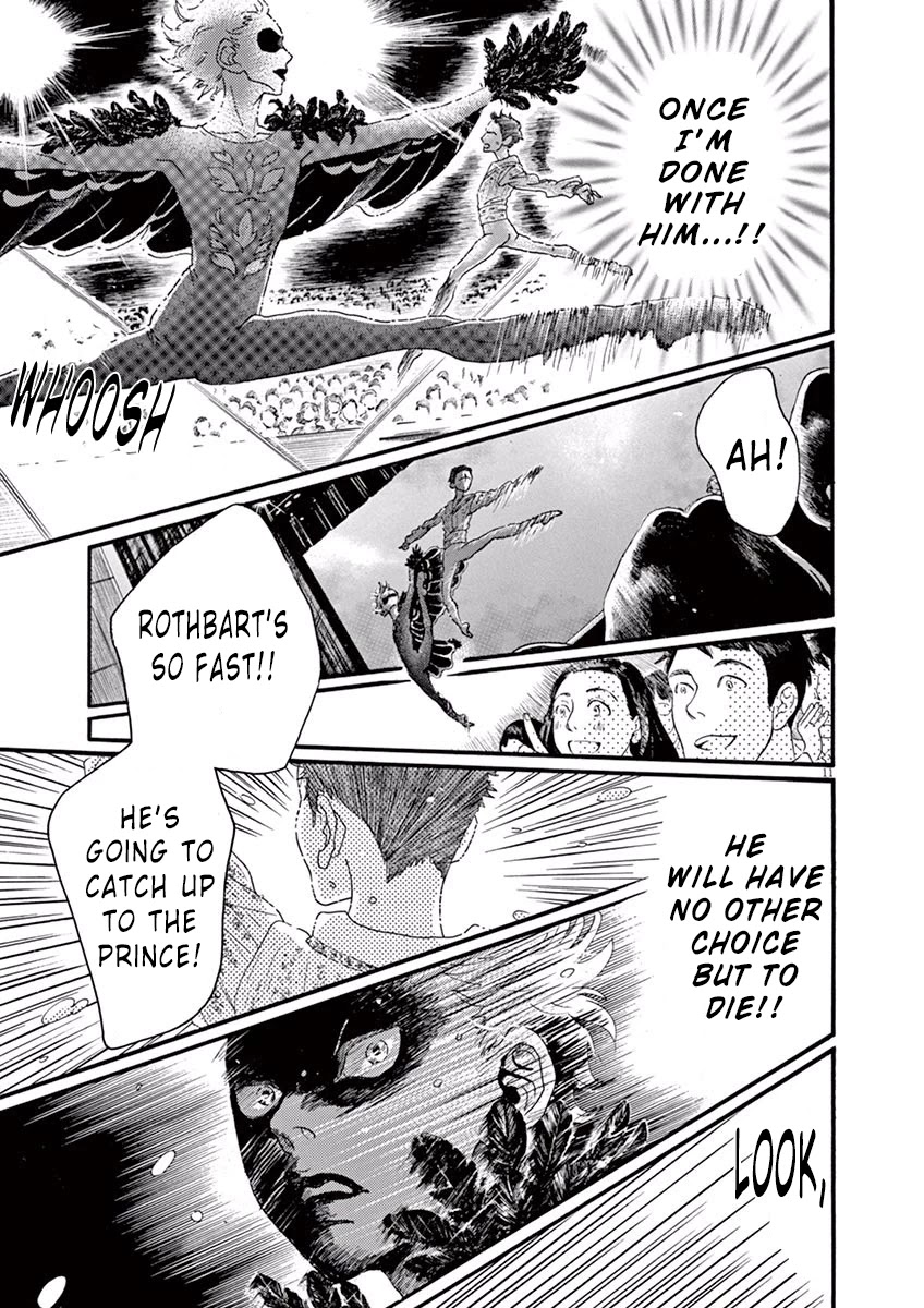 Dance Dance Danseur Chapter 21 page 15 - Chapter 21
