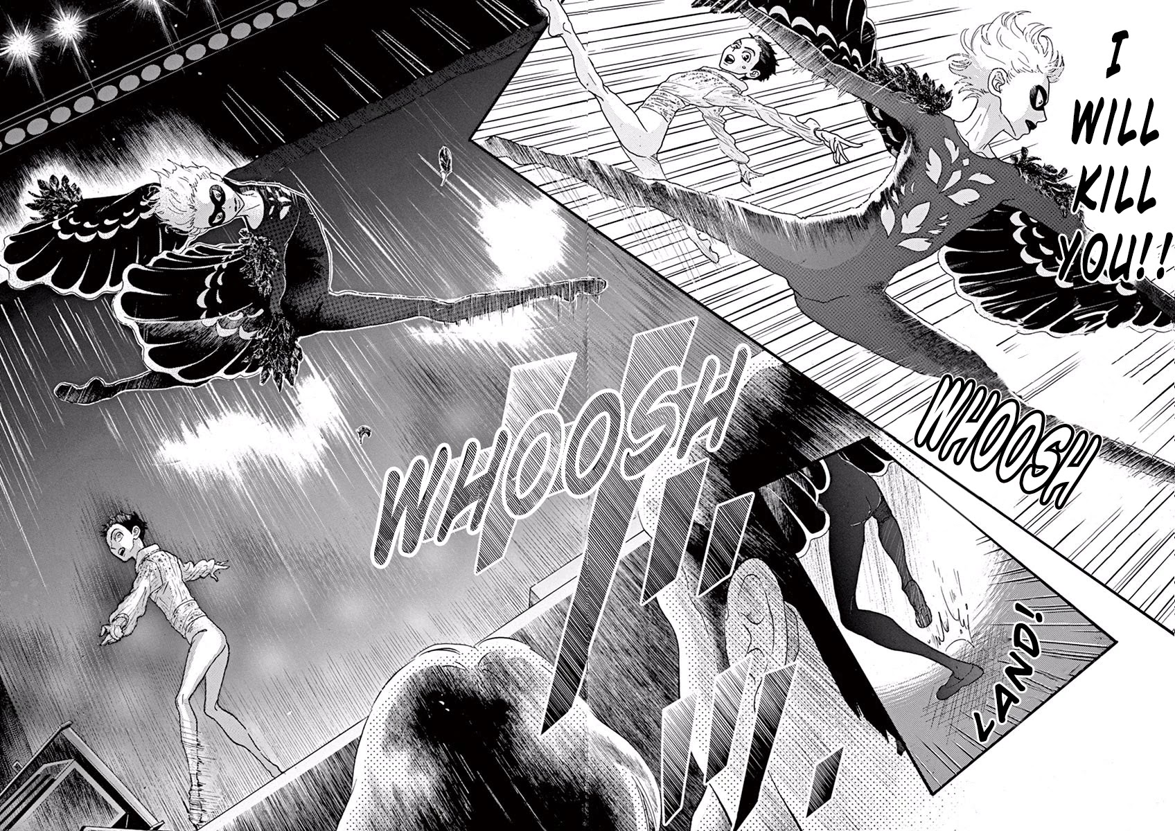 Dance Dance Danseur Chapter 21 page 16 - Chapter 21