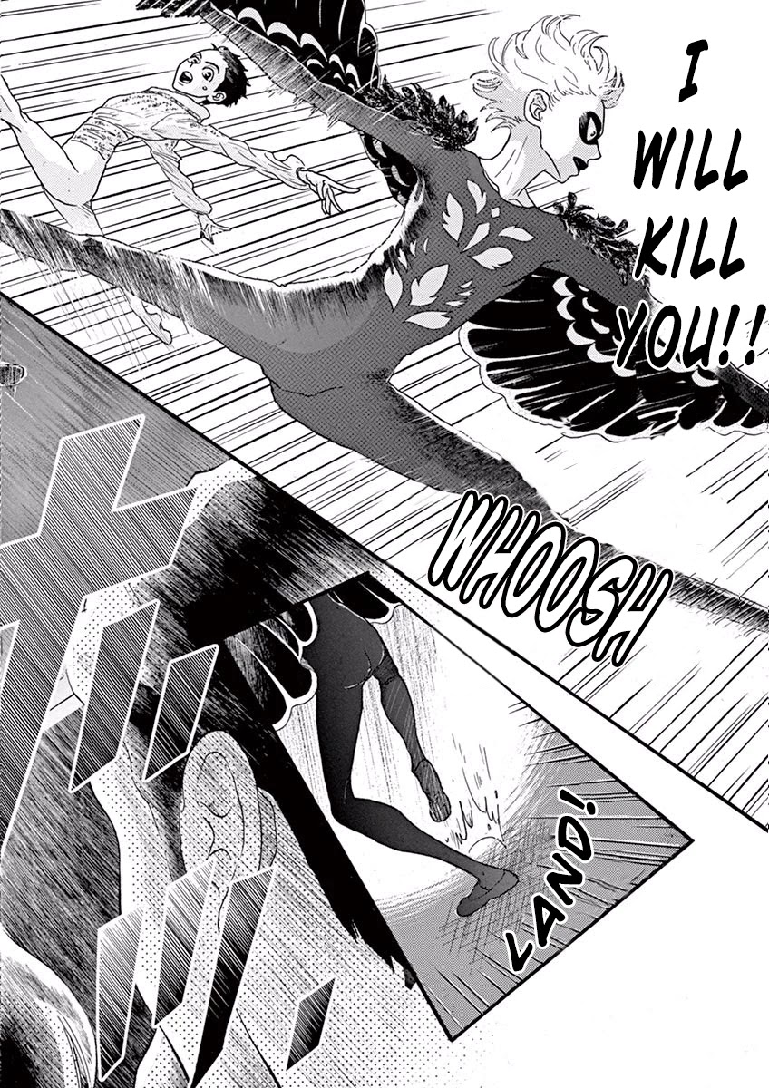 Dance Dance Danseur Chapter 21 page 17 - Chapter 21
