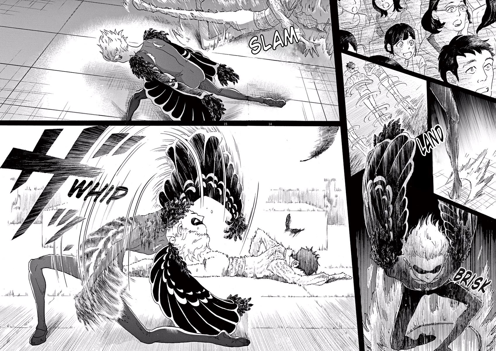 Dance Dance Danseur Chapter 21 page 18 - Chapter 21