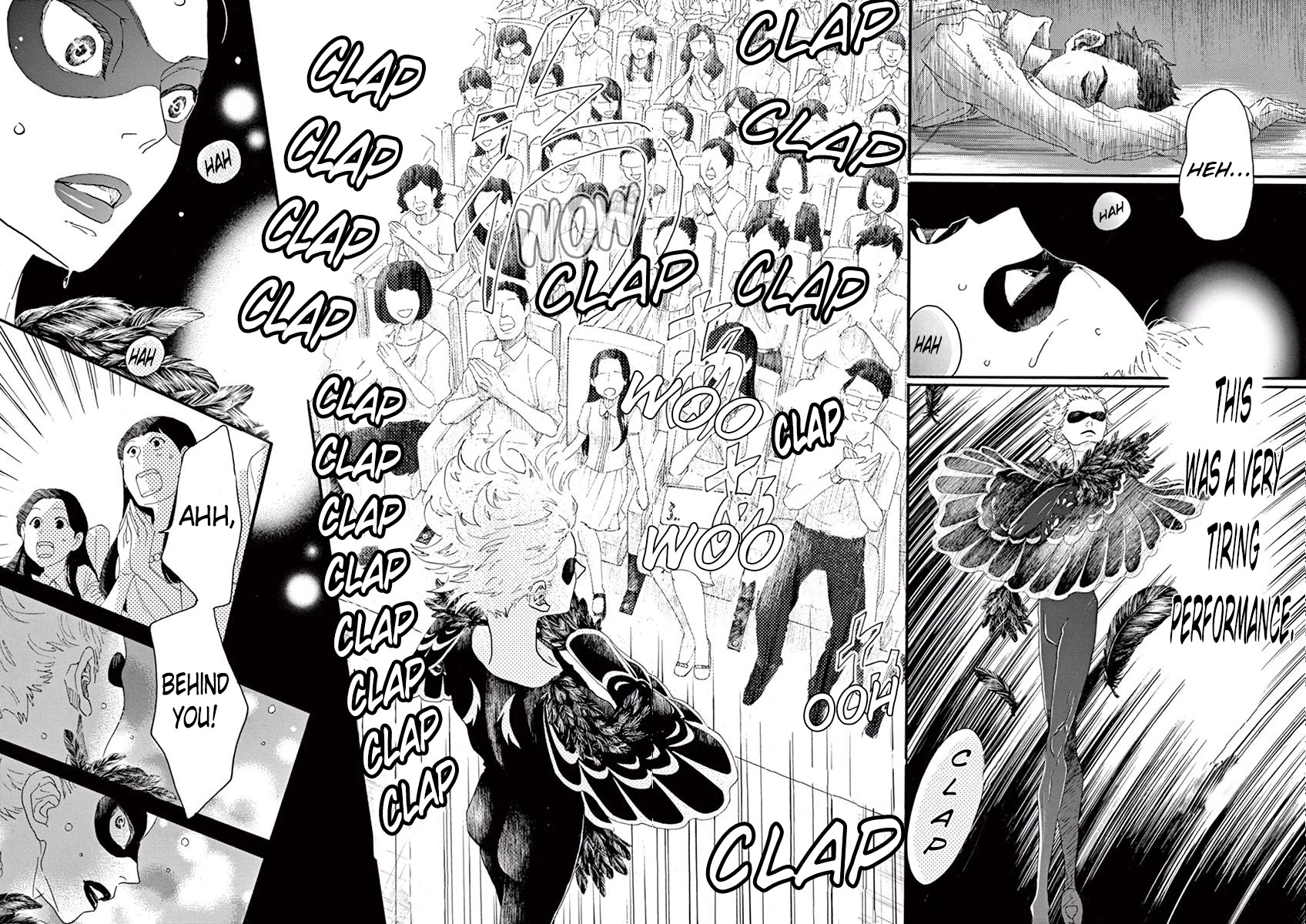 Dance Dance Danseur Chapter 21 page 19 - Chapter 21