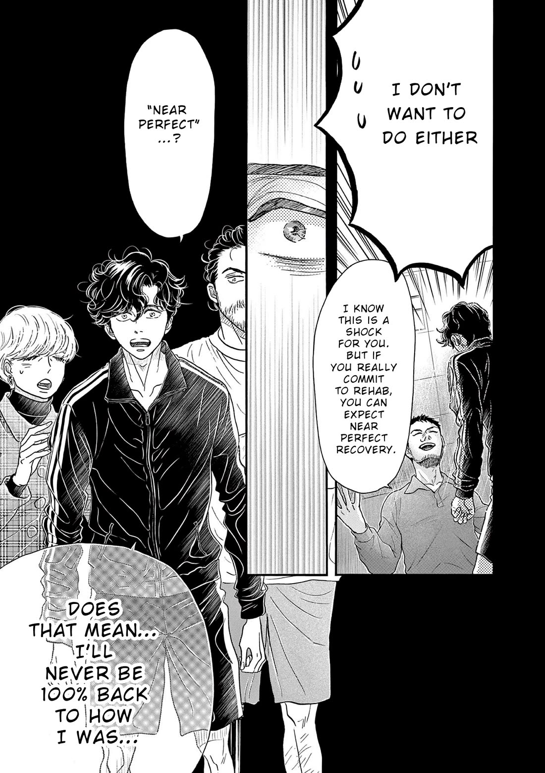 Dance Dance Danseur Chapter 210 page 10 - Chapter 210