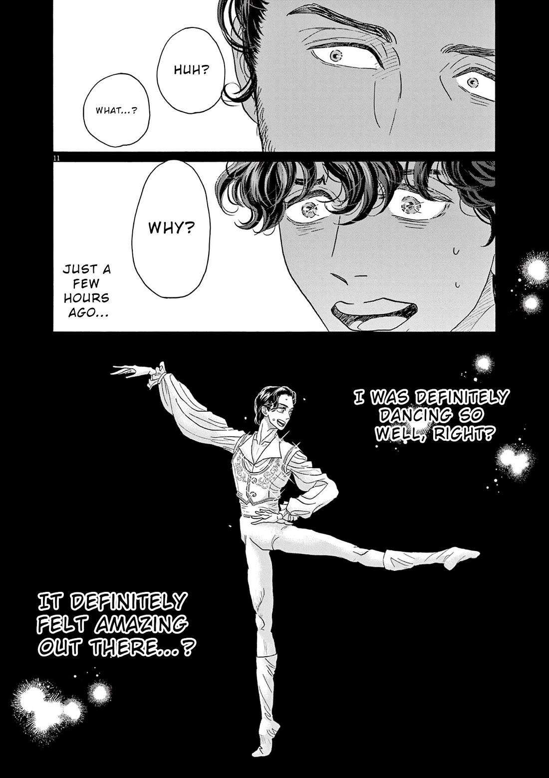 Dance Dance Danseur Chapter 210 page 11 - Chapter 210