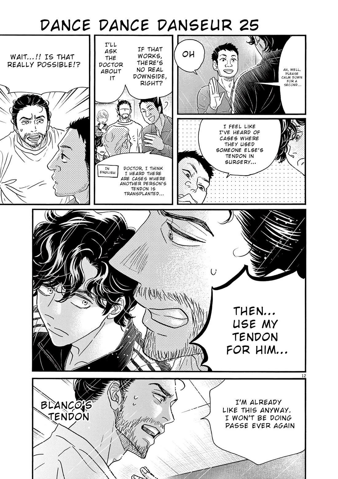 Dance Dance Danseur Chapter 210 page 12 - Chapter 210