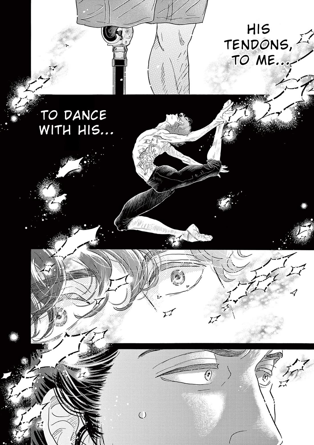 Dance Dance Danseur Chapter 210 page 13 - Chapter 210
