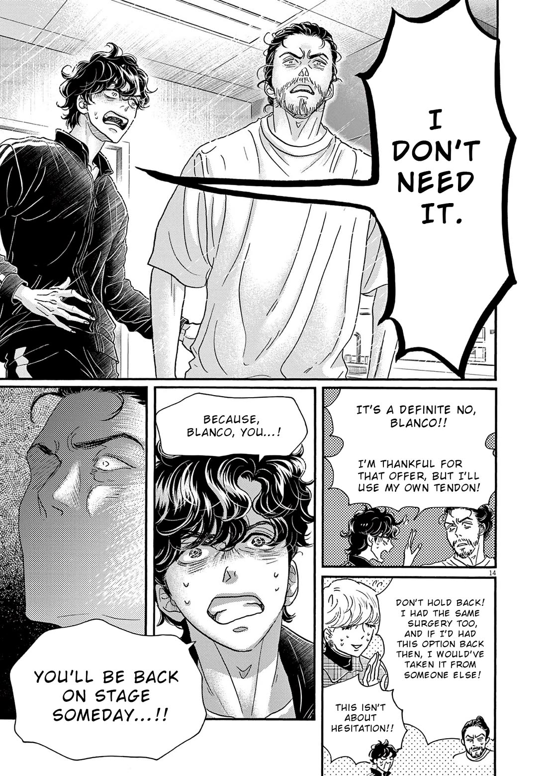 Dance Dance Danseur Chapter 210 page 14 - Chapter 210