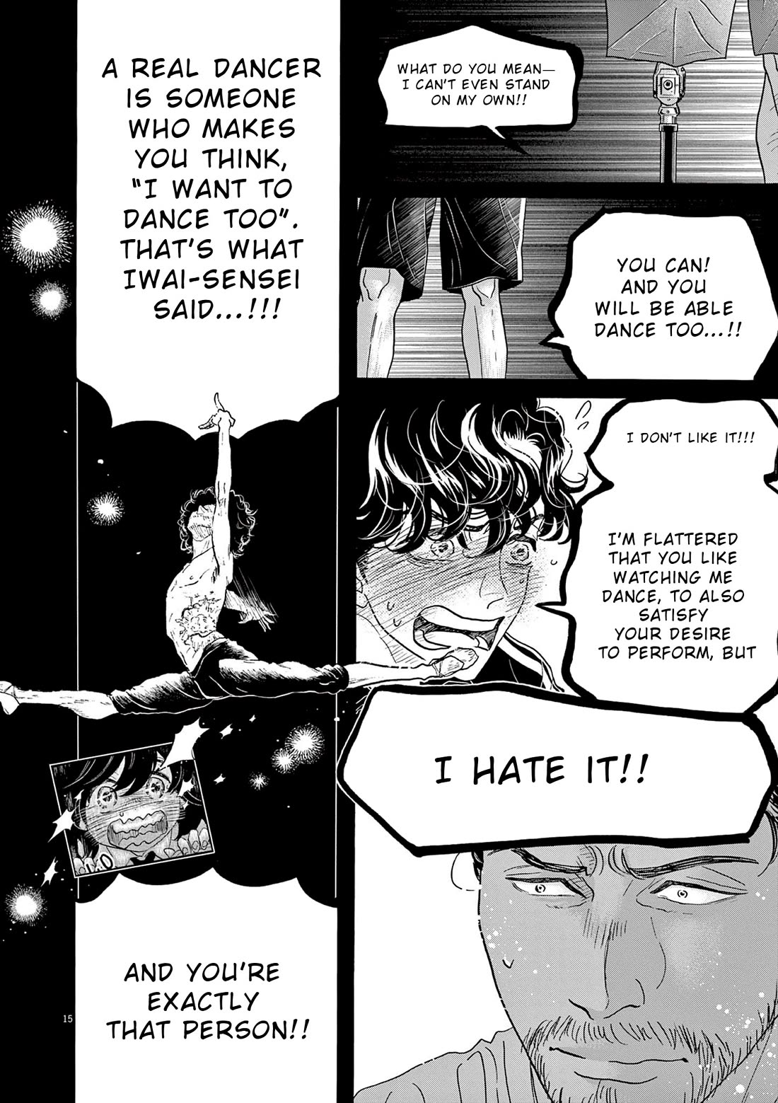 Dance Dance Danseur Chapter 210 page 15 - Chapter 210