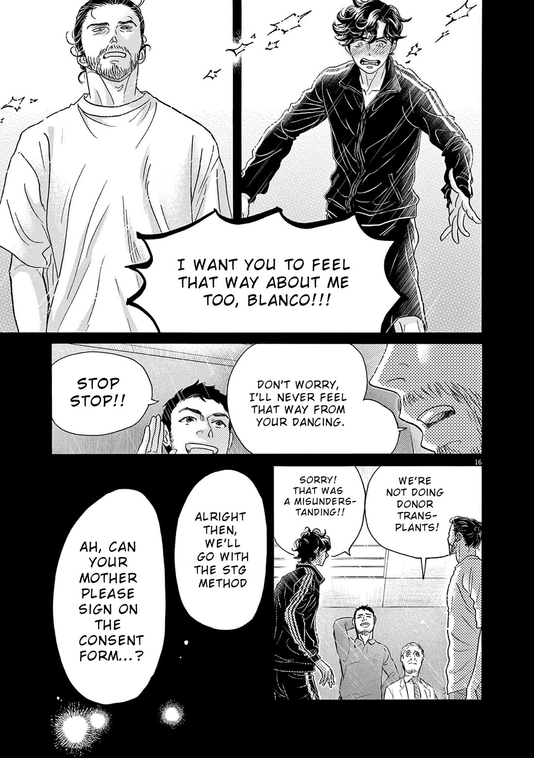 Dance Dance Danseur Chapter 210 page 16 - Chapter 210
