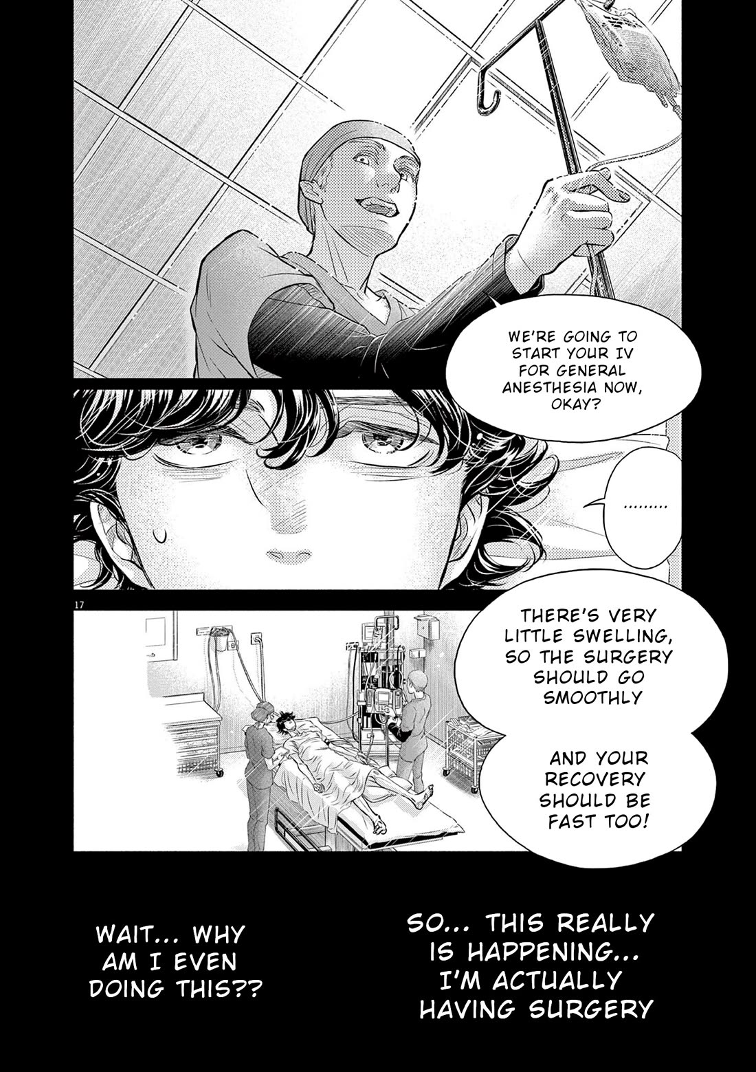 Dance Dance Danseur Chapter 210 page 17 - Chapter 210