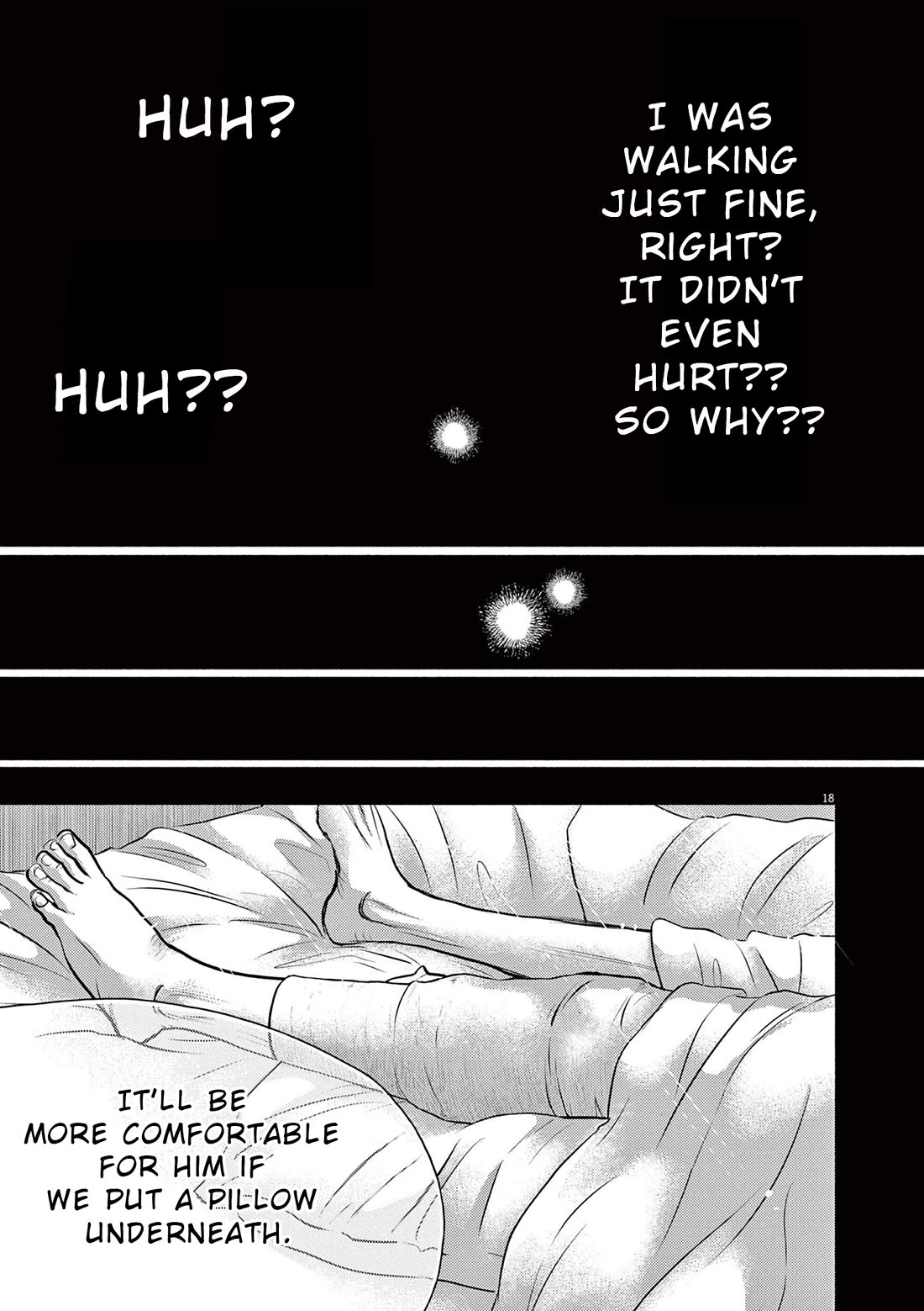 Dance Dance Danseur Chapter 210 page 18 - Chapter 210