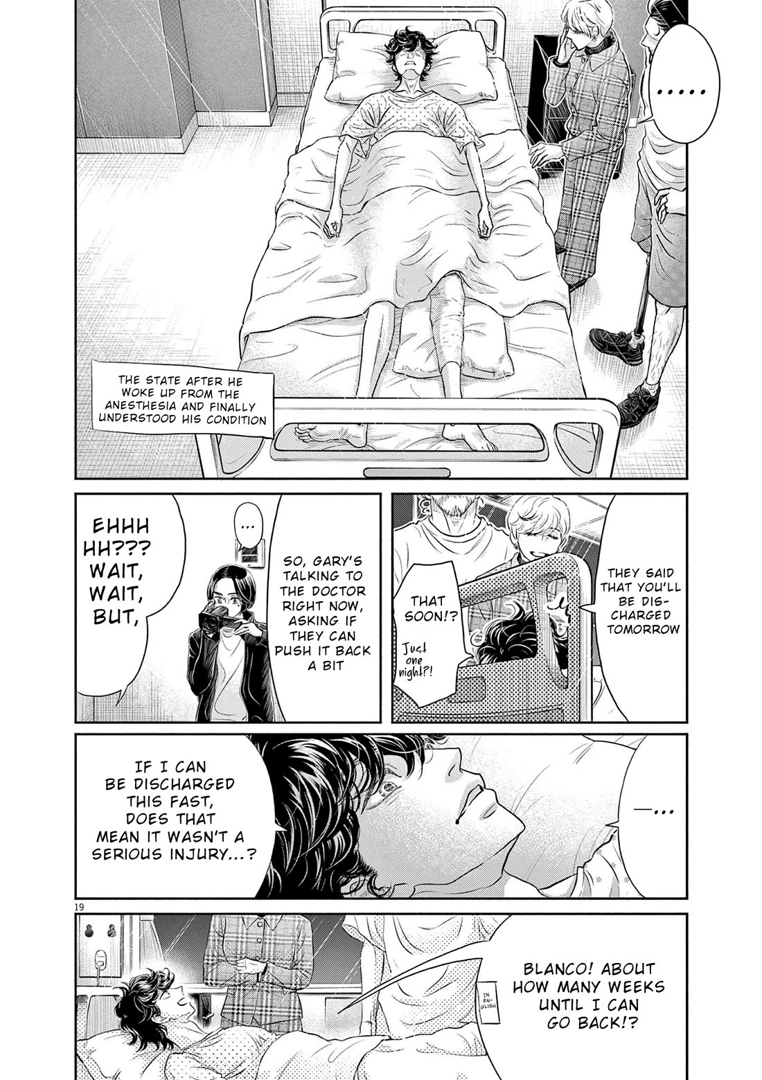 Dance Dance Danseur Chapter 210 page 19 - Chapter 210