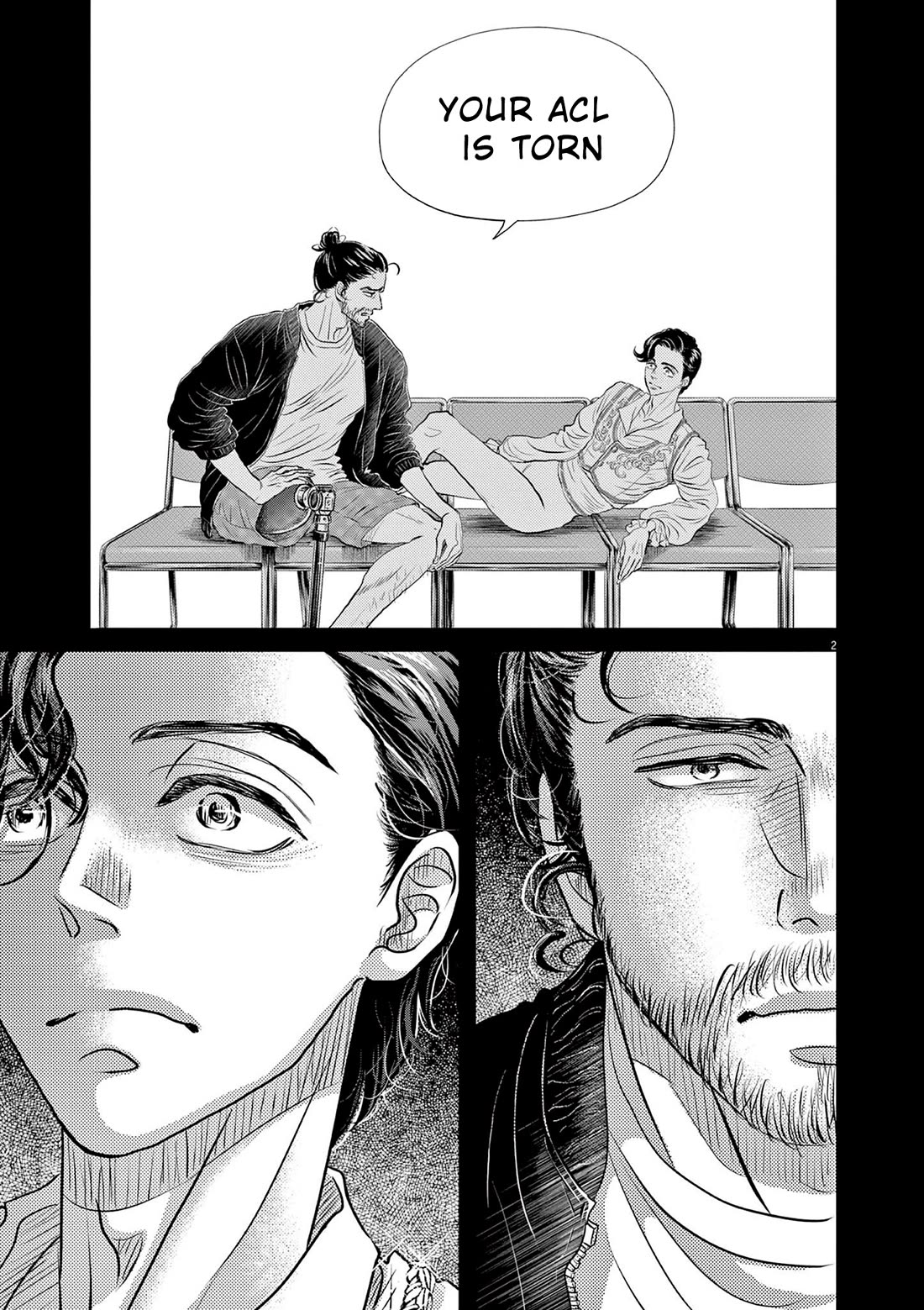 Dance Dance Danseur Chapter 210 page 2 - Chapter 210