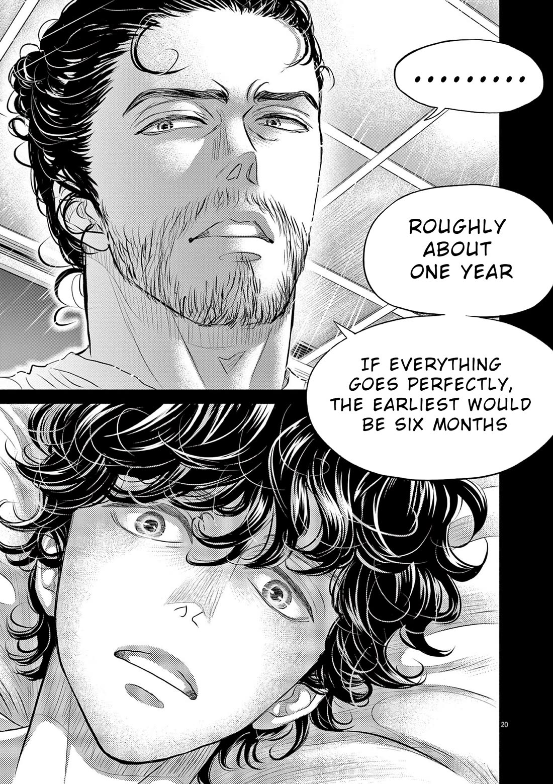 Dance Dance Danseur Chapter 210 page 20 - Chapter 210