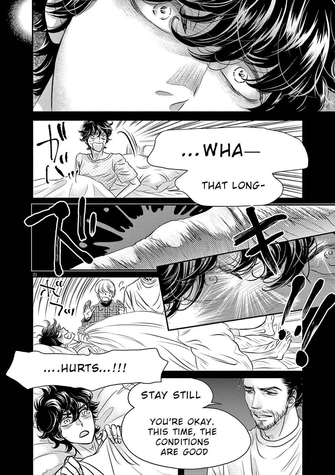 Dance Dance Danseur Chapter 210 page 21 - Chapter 210