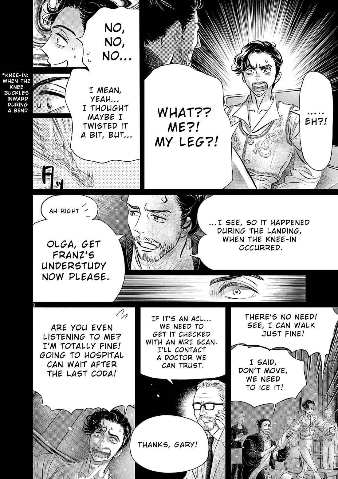 Dance Dance Danseur Chapter 210 page 3 - Chapter 210