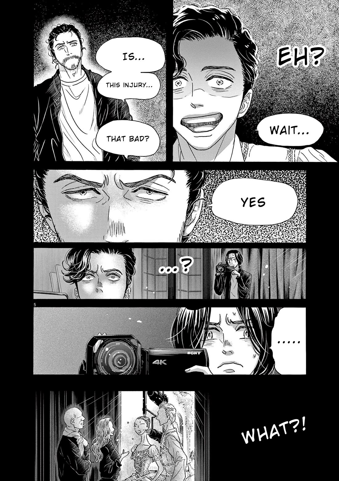 Dance Dance Danseur Chapter 210 page 5 - Chapter 210