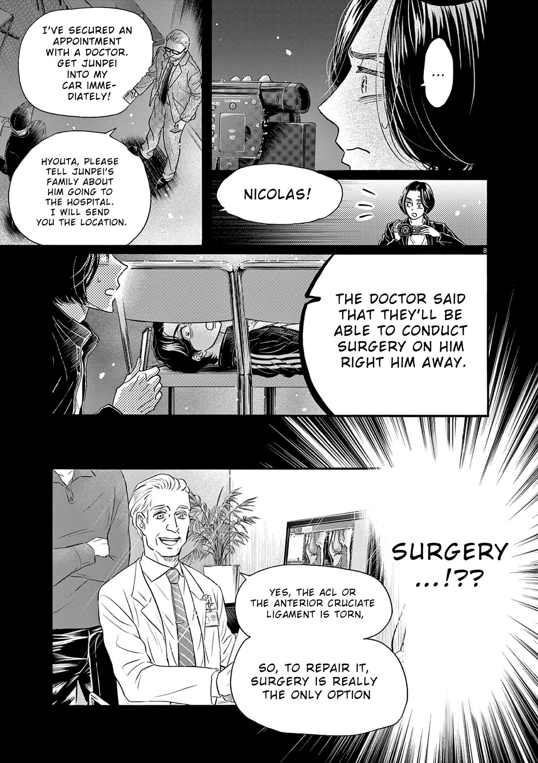 Dance Dance Danseur Chapter 210 page 8 - Chapter 210
