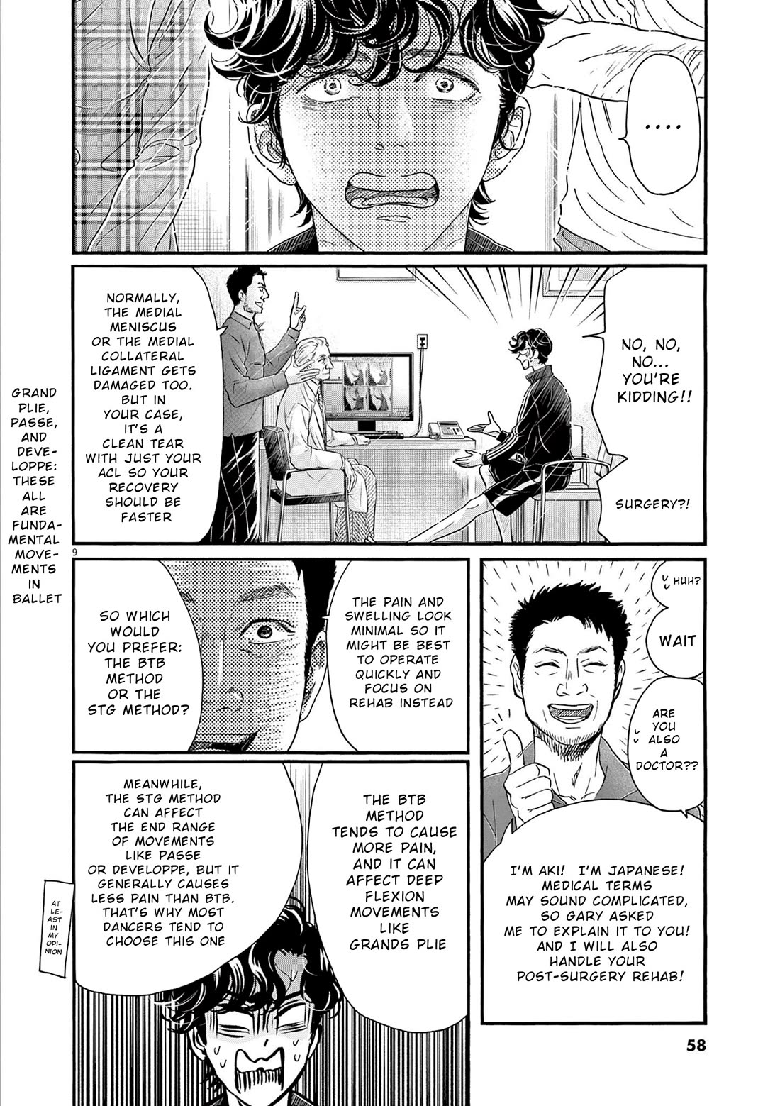 Dance Dance Danseur Chapter 210 page 9 - Chapter 210