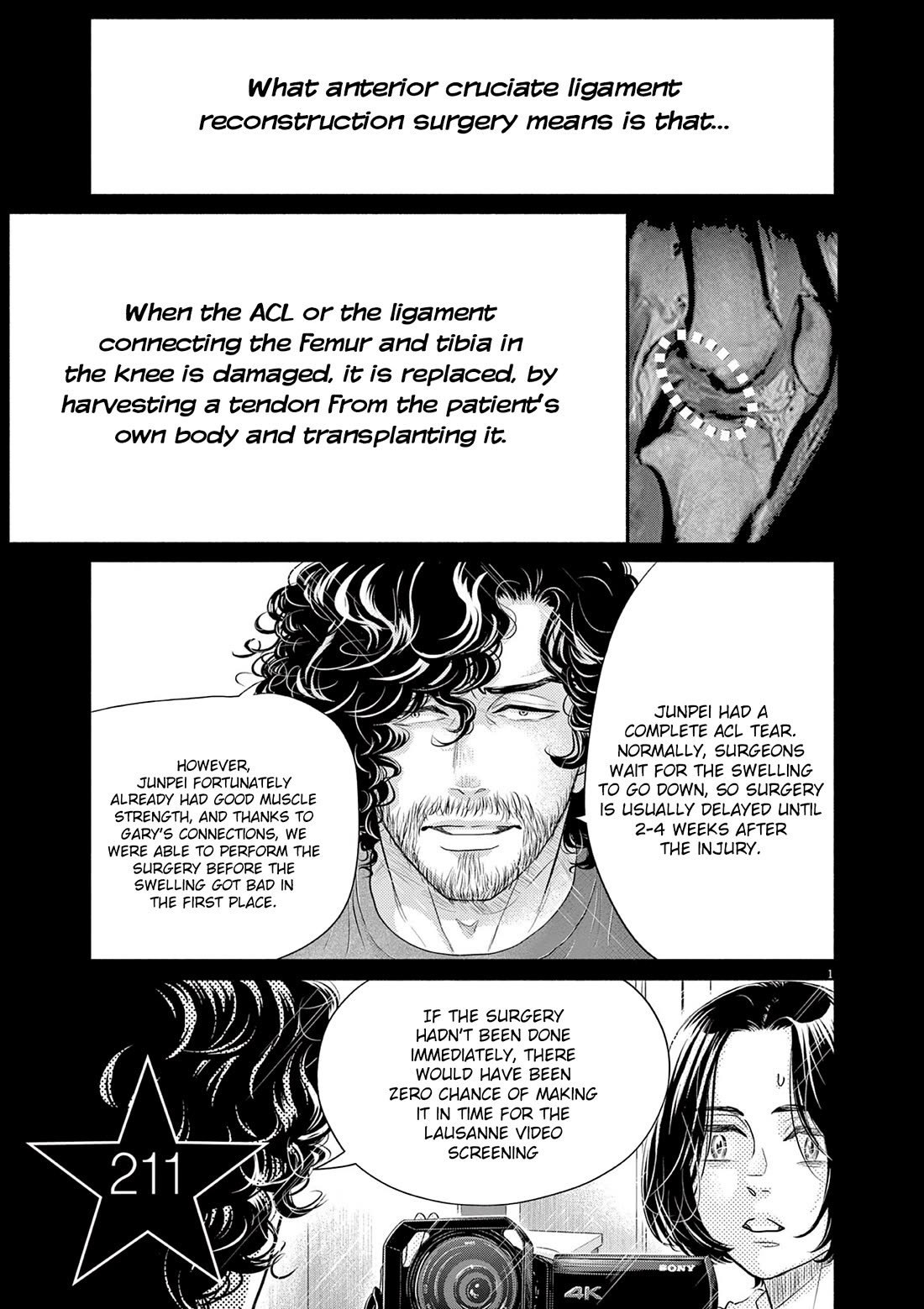 Dance Dance Danseur Chapter 211 page 1 - Chapter 211