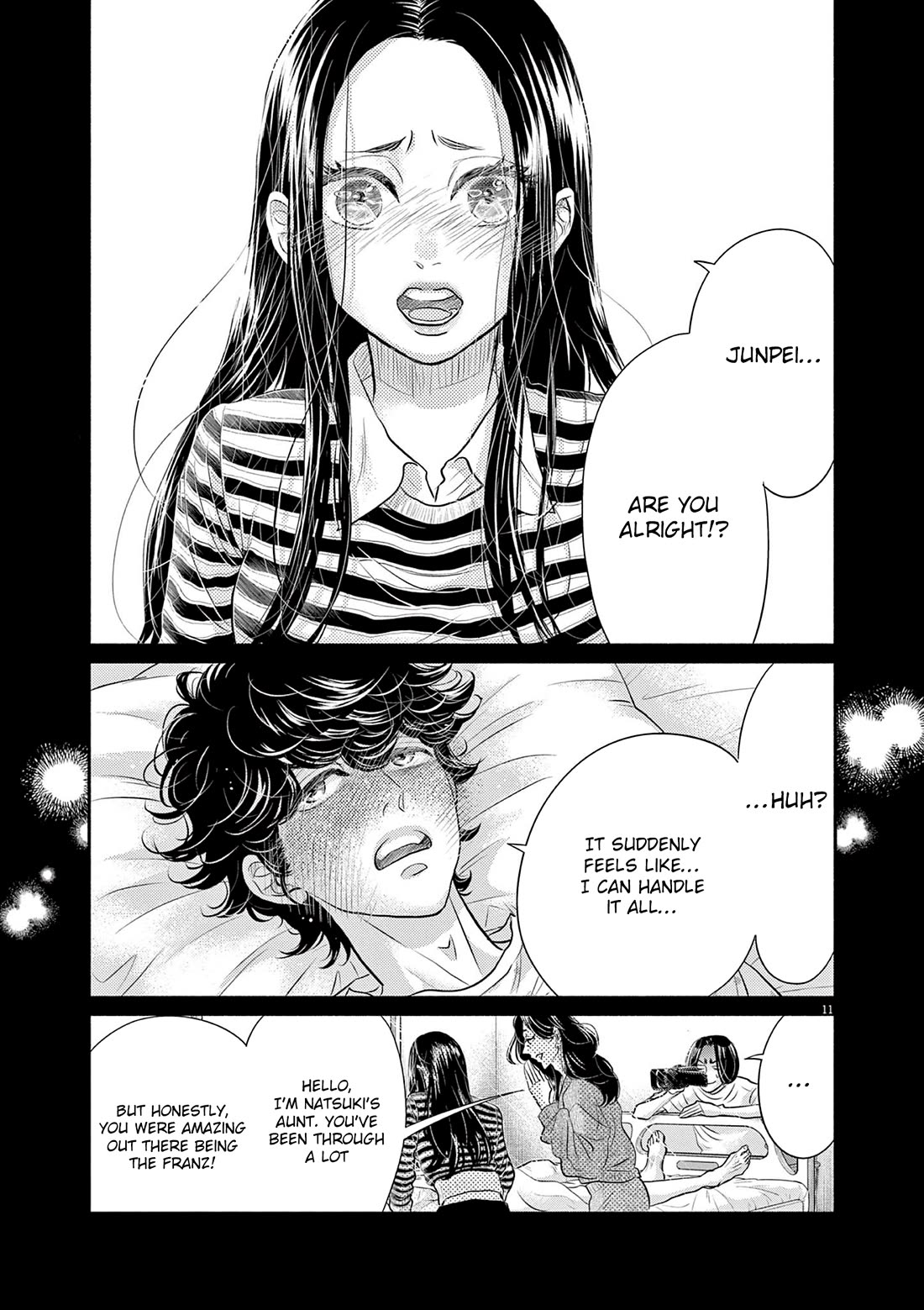 Dance Dance Danseur Chapter 211 page 11 - Chapter 211
