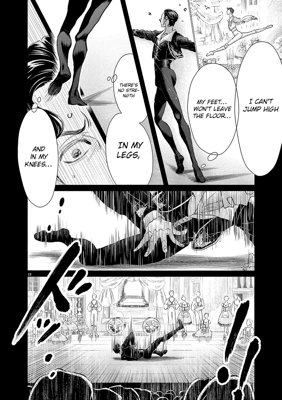 Dance Dance Danseur Chapter 211 page 18 - Chapter 211