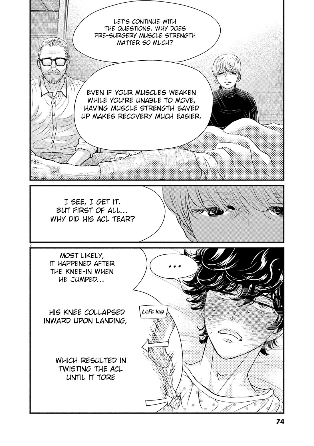 Dance Dance Danseur Chapter 211 page 2 - Chapter 211