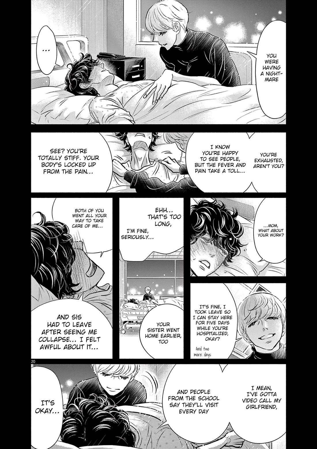 Dance Dance Danseur Chapter 211 page 20 - Chapter 211