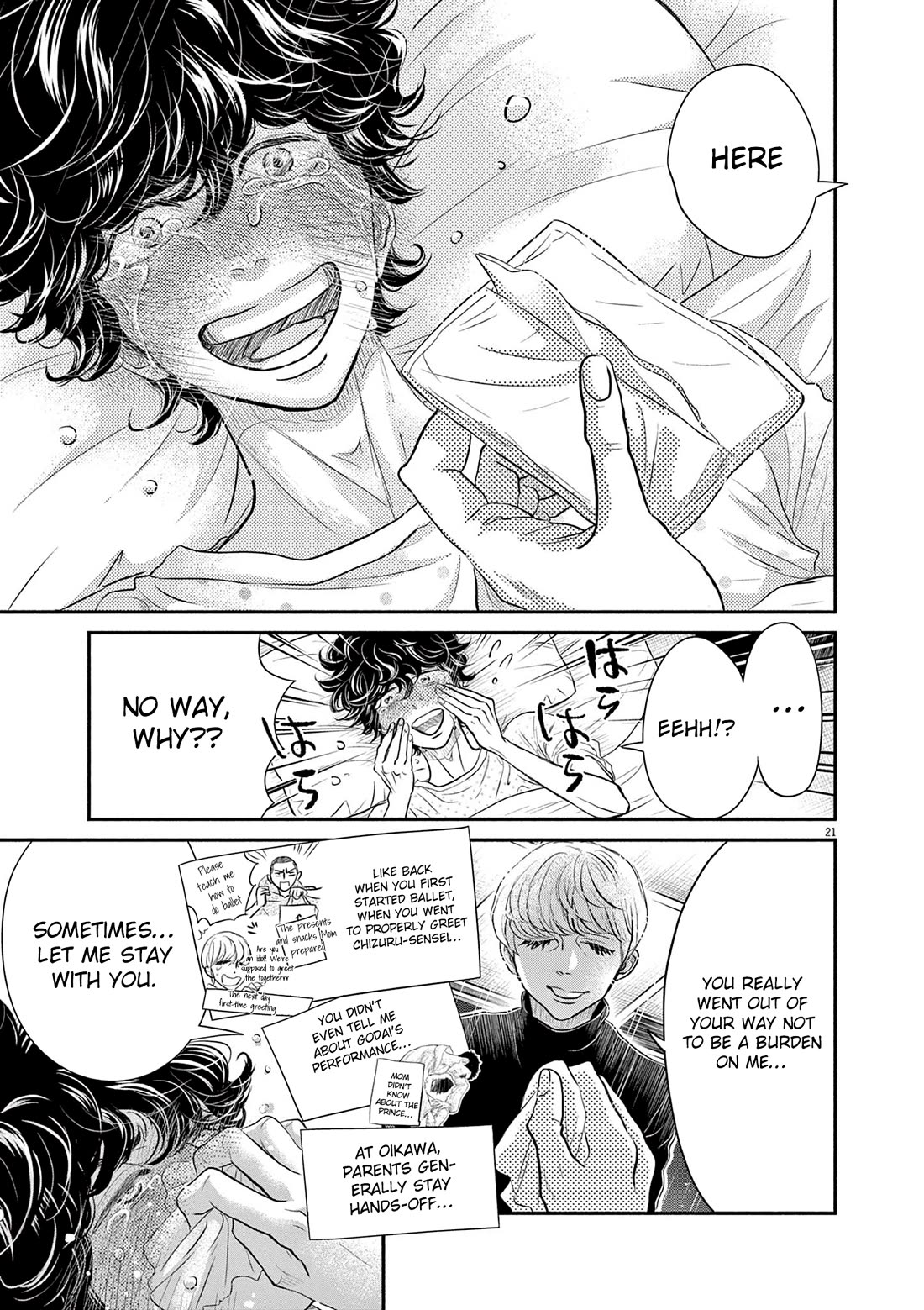 Dance Dance Danseur Chapter 211 page 21 - Chapter 211