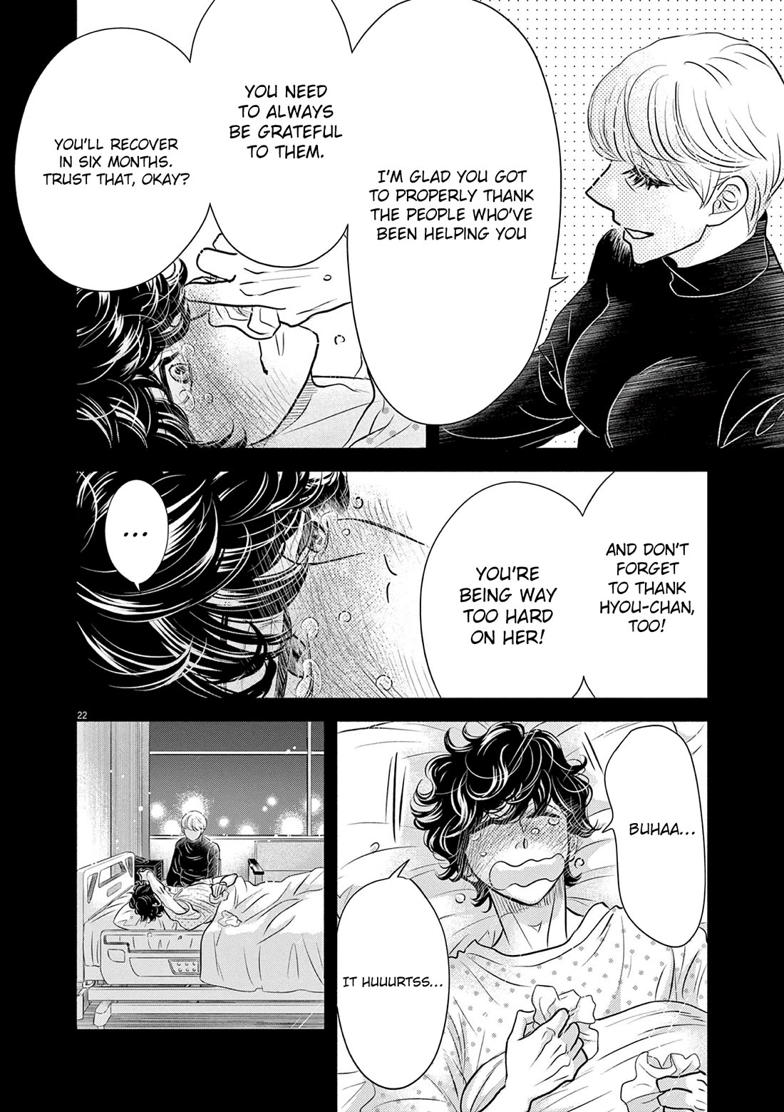Dance Dance Danseur Chapter 211 page 22 - Chapter 211