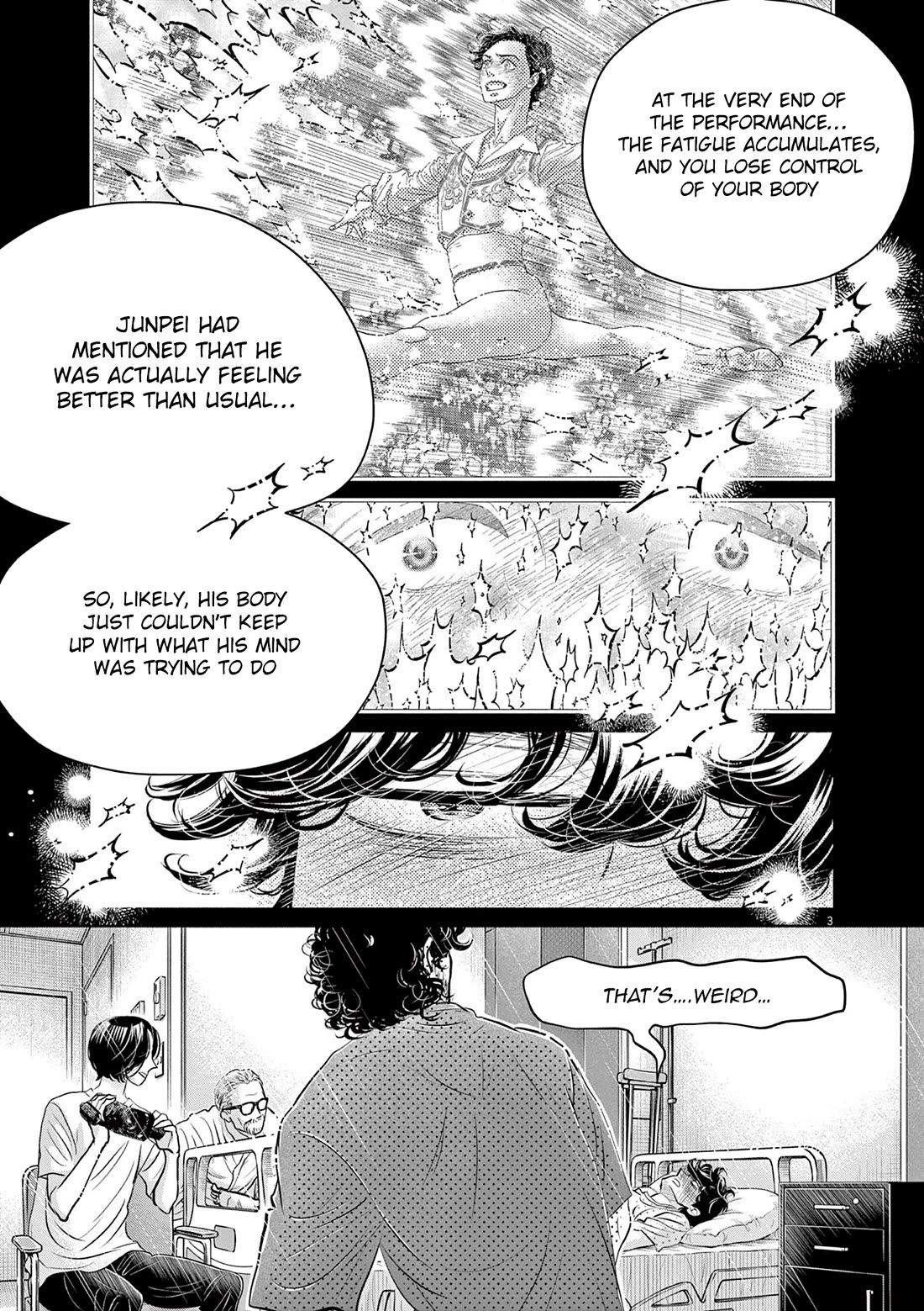Dance Dance Danseur Chapter 211 page 3 - Chapter 211